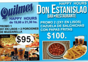 Don Estanislao food