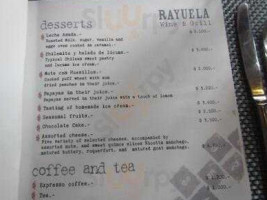 Rayuela food