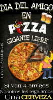 Pizza Gigante food