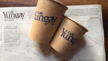 Café Yungay food