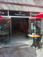 Popolo Pizza inside