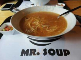 Mr. Soup food