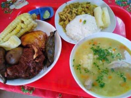 El Tambo De Huaca Grande food