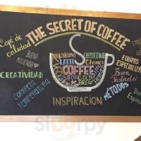 The Secret Of Coffee food