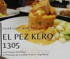 El Pez Kero 1305 food