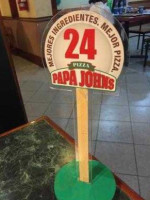 Papa John's food