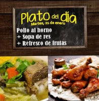 Don Alberto Restaurante food