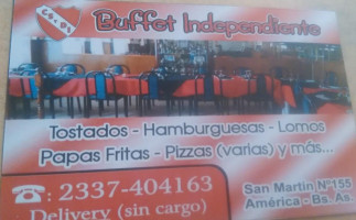 Buffet Independiente outside