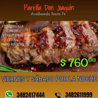 Parrilla Don Joaquin food