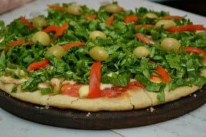 Pizza Libre Shalom food