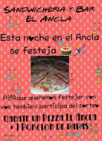 Sandwicheria El Ancla inside
