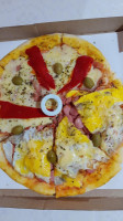 Pizzería Romi food