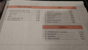 Resto Ramos menu