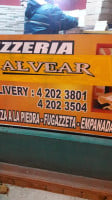 Pizzeria Alvear food