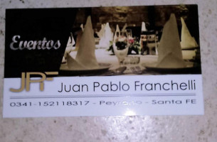 Conserjería Club Rivadavia Juan Pablo Franchelli food