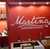 Martina Cafe food
