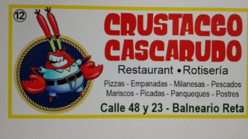 El Crustaceo Cascarudo food