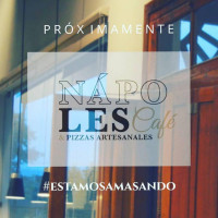 Napoles Pizzas Artesanales inside