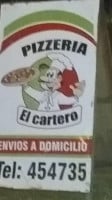 Pizzeria El Cartero food