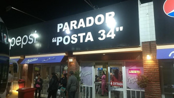 Parador 34 food