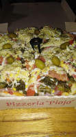 Pizzería El Piojo food