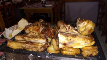 Parrilla Revancha food
