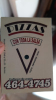 Pizzas Con Toda La Salsa food