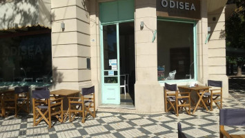 Odisea Cafe&resto inside
