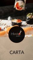 Hiwao Sushi food