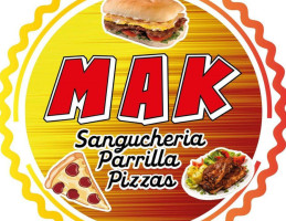 Mak Sandwicheria, Parrilla Y Más. food