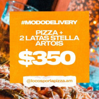 Loco X La Pizza food