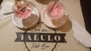 Lo De Talulo food