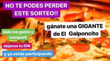 El Galponcito food