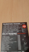 Hamburgo Milanese Gourmet N' Burgers menu