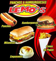 Panchos Lemo's food