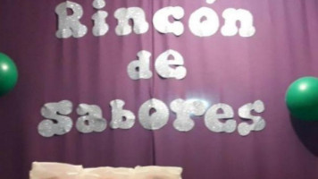 El Rincon De Sabores inside