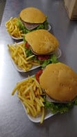 Parada Burguer Del Licha food