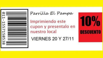 Parrilla El Pampa food