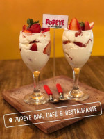 Popeye Café Restautante food