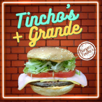 Burgers Tincho's food