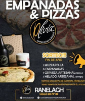 Olivia Empanadas Pizzas Ranelagh food