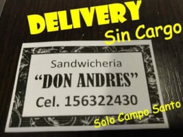 Sandwicheria Don Andres food