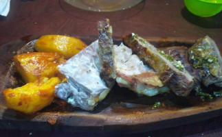 Parrilla San Isidro food