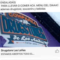 Compañía De Drugstores Fast Foods De Los Andes inside