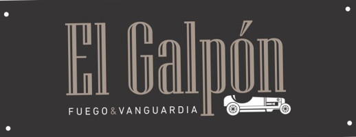El Galpon-fuego Vanguardia outside