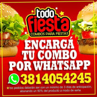 Todo Fiesta food