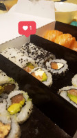 Sushi Friends food
