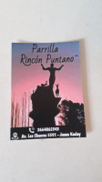 Parrilla Rincón Puntano menu