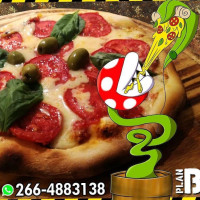 Plan B Pizzeria Horno A Leña food