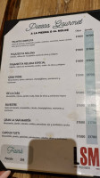 La San Martin menu